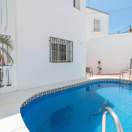 Lovely House With Private Pool In Burriana! Nerja Exterior photo