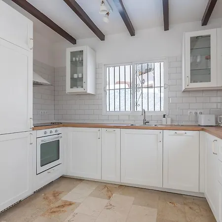 Lovely House With Private Pool In Burriana! Nerja Exterior photo